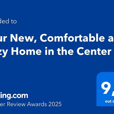 Apartment Your New, Comfortable And Cozy In The Center *