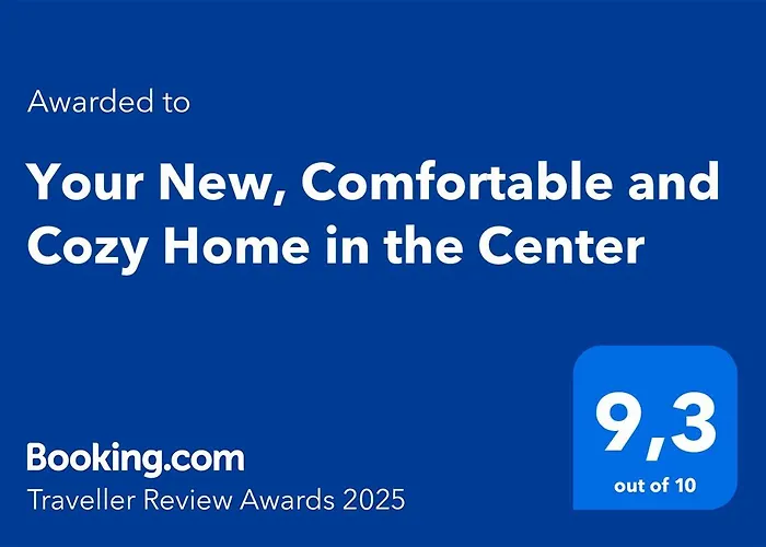 Apartamento Your New, Comfortable And Cozy In The Center *